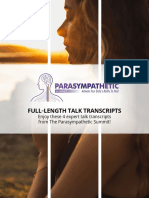 4 Interview From The Parasympathetic Summit