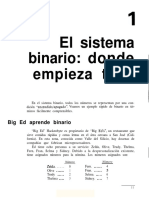 Sistemas Numeración Binario