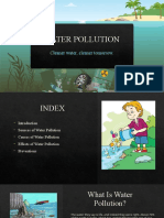 Water Pollution Causes