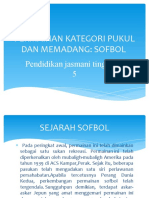 PERMAINAN KATEGORI PUKUL DAN MEMADANG Softbol Tingkatan 5.1