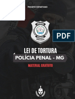 Lei Antitortura prevê punições para agentes públicos