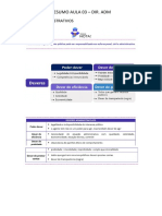 Resumo Aula 3 - Dir. Adm