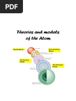 Theories and Models of The Atom