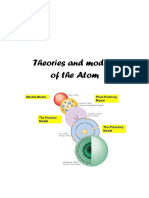 Theories and Models of The Atom