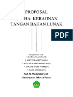 Proposal Kerajinan Bahan Lunak X IPS