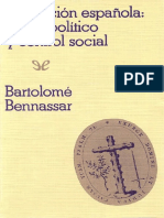 Inquisicion Espanola Poder Politico y Control Social - Bartolome Bennassar