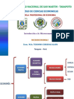 Introduccion A La Teoria Economica