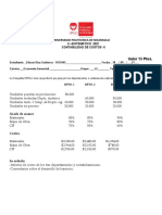 II Sistematico de Costos. CCll. EG. Eliezer Skandall Diaz Gutierrez