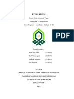 Fiks - ETIKA BISNIS Kewirausahaan