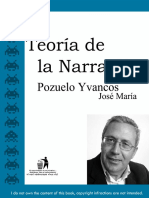 Pozuelo Yvancos, José María - Teoría de La Narración