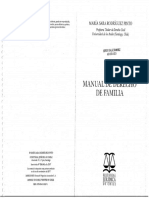 Rodríguez, María - Manual de Derecho de Familia