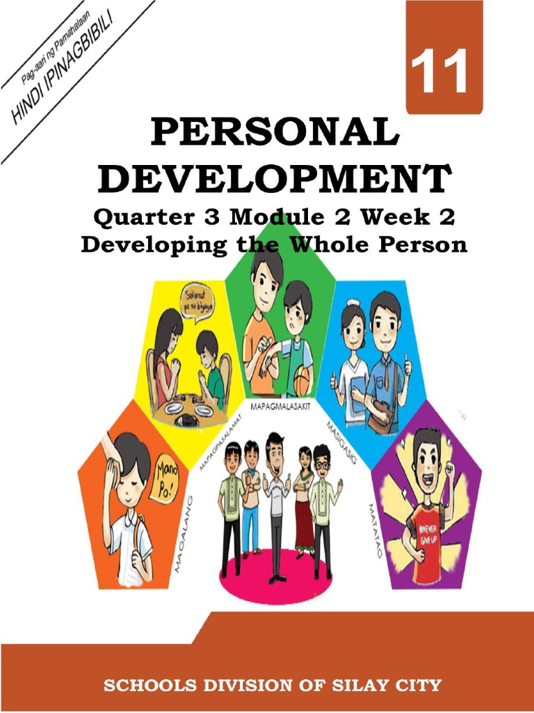 Personal Development G11 Module 2 | PDF | Learning | Feeling
