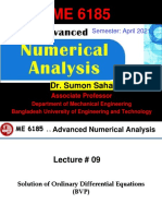 Dr. Sumon Saha: Semester: April 2021