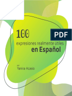 100 Expresiones en Español