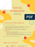 Tental Workshop _ by Slidesgo