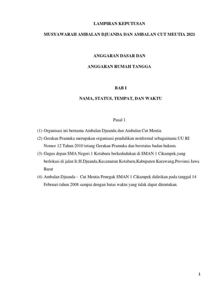 Ad Dan Art Ambalan | PDF