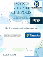 Univa Goal Cinepolis