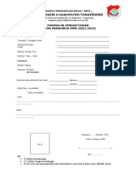 Formulir - Pendaftaran - Calon - Pengurus - MPK - 2021 (Revisi)