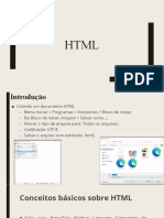 Aula de HTML e CSS