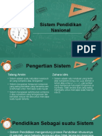 Sistem Pendidikan Nasional