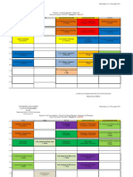 Horaire Génie CIVIL 2021-2022 - Semaine 12 - 12 Novembre 2021