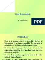 Cost Accounting: An Introduction