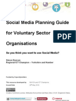 Social Media Planning Guide