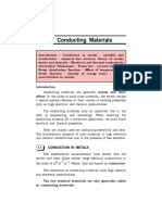 Conducting Materials: Alloys. in The Study of Solid State Materials, The Metals Occupy