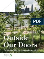 Outside Our Doors: The Benefits of Cities Where People and Nature Thrive