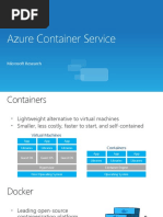 Azure Container Service