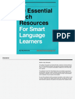 10 Essential Tech Resources For Smart Language Learners 2nd Edition