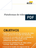Plataformas de Vídeo Online