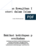 Hak Dan Kewajiban Isteri