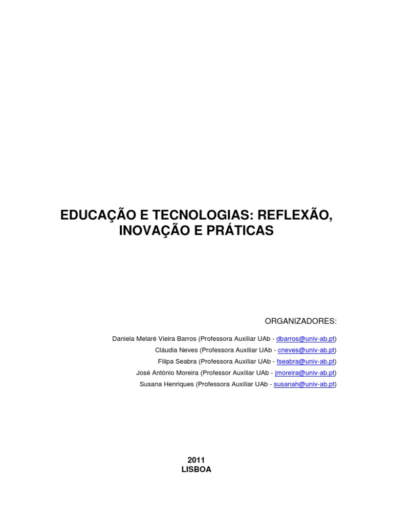 E Book Completo FINAL | PDF | Humano | Aprendizado