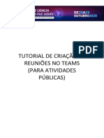 Criacao-De-Salas Atividades Eventos