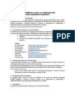 Procedimiento Consagración Hno Paciente 09-21 V1