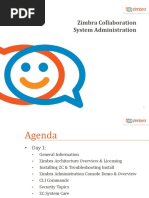 Zimbra Collaboration System Administration - Jan2014