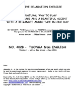No. 402B - Tsonga From English