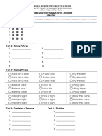 ANSWER SHEET 2ND MT 2021