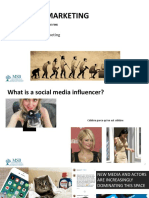 Session 9b - Influencer Marketing