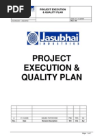 Project Exec & Quality Plan