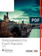 Doing Business in The Czech Republic