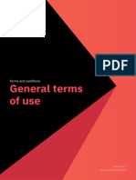 General Terms