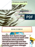 Ghebi Dwina (Bank Syariah Dan BPR)