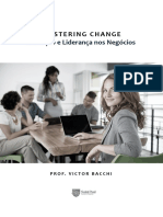 Workbook - Mastering Change