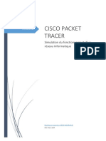 Cisco Packet Tracer: Simulation Du Fonctionnement D'un Réseau Informatique