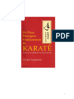 LIVRO - Os Vinte Principios Fundamentais Do Karate