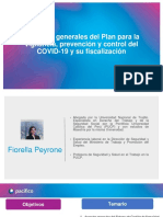 Tema 4 - Plan de vigilancia de la salud