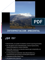 Interpretacion Ambiental