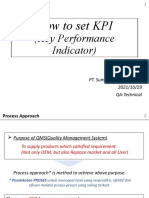 How To Set KPI: (Key Performance Indicator)